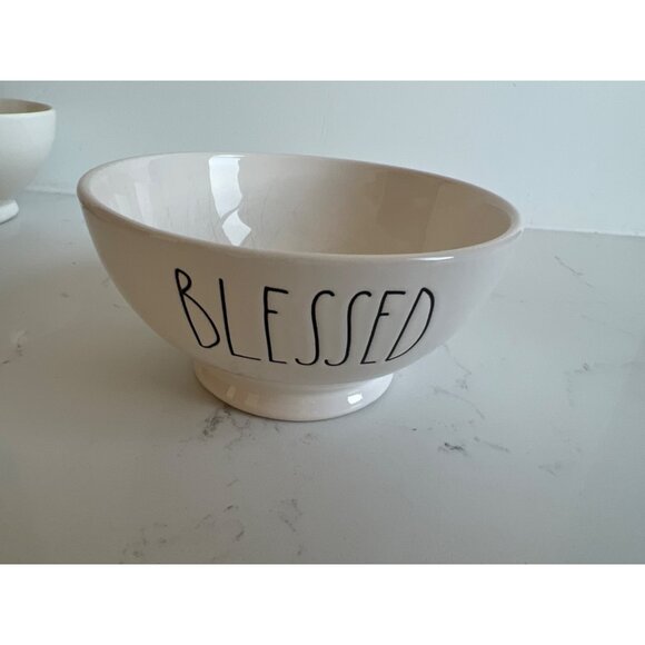 Rae Dunn Artisan Collection Ceramic Ice Cream Bowls Set Of 6 - Picture 12 of 13